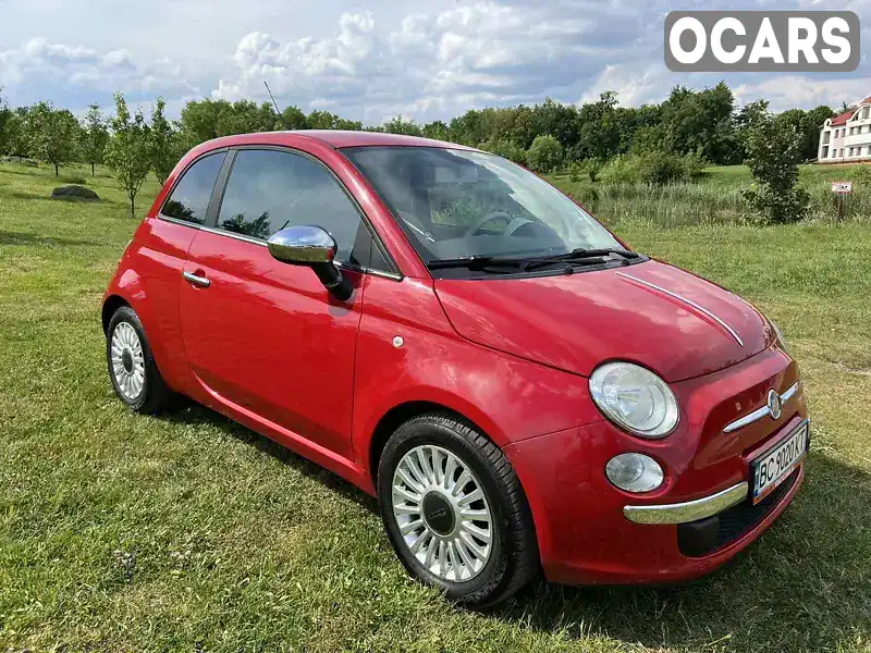 Хетчбек Fiat 500 2012 1.24 л. Ручна / Механіка обл. Львівська, Львів - Фото 1/21