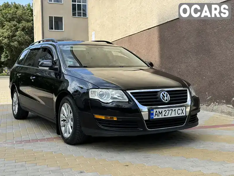 Універсал Volkswagen Passat 2008 1.8 л. Ручна / Механіка обл. Житомирська, Звягель - Фото 1/21