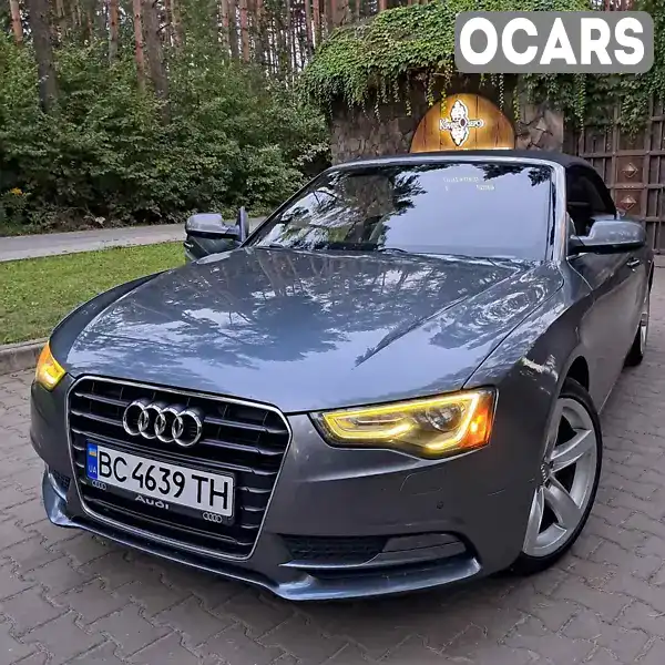 Кабриолет Audi A5 2014 1.98 л. Автомат обл. Львовская, Новояворовск - Фото 1/21