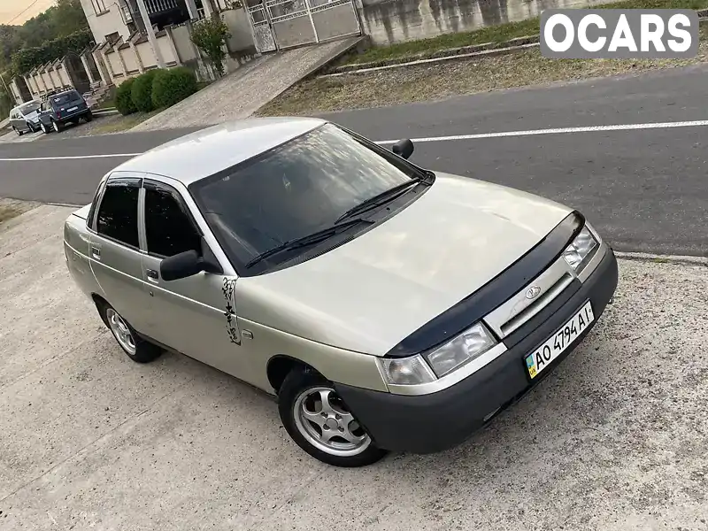 Седан ВАЗ / Lada 2110 2006 1.6 л. Ручна / Механіка обл. Закарпатська, Тячів - Фото 1/21