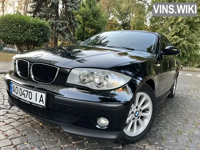 Хетчбек BMW 1 Series 2006 1.6 л. Ручна / Механіка обл. Закарпатська, Ужгород - Фото 1/21