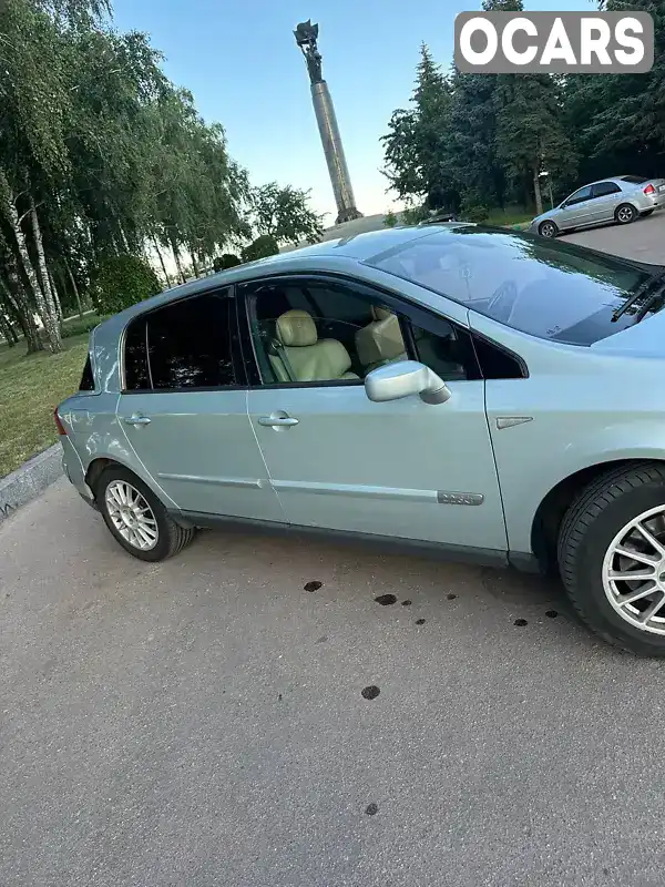 Хэтчбек Renault Vel Satis 2005 2.19 л. Автомат обл. Житомирская, Житомир - Фото 1/21