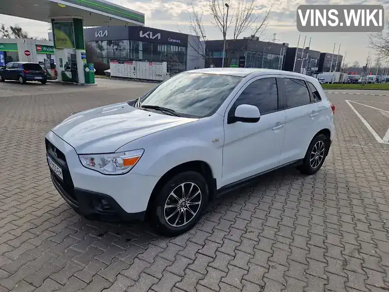 Внедорожник / Кроссовер Mitsubishi ASX 2010 1.8 л. Автомат обл. Запорожская, Запорожье - Фото 1/21