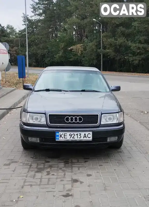 Седан Audi 100 1991 2.8 л. Ручна / Механіка обл. Дніпропетровська, Дніпро (Дніпропетровськ) - Фото 1/10