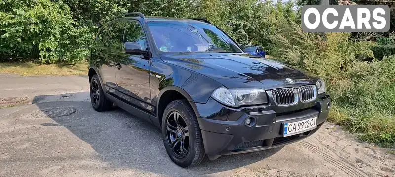 Позашляховик / Кросовер BMW X3 2005 null_content л. Автомат обл. Київська, Київ - Фото 1/21