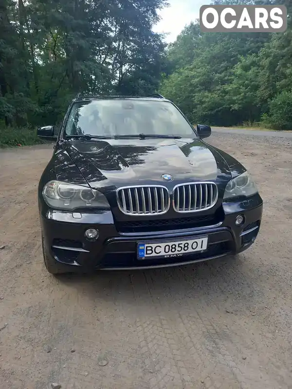 Позашляховик / Кросовер BMW X5 2010 2.99 л. Автомат обл. Львівська, Броди - Фото 1/21