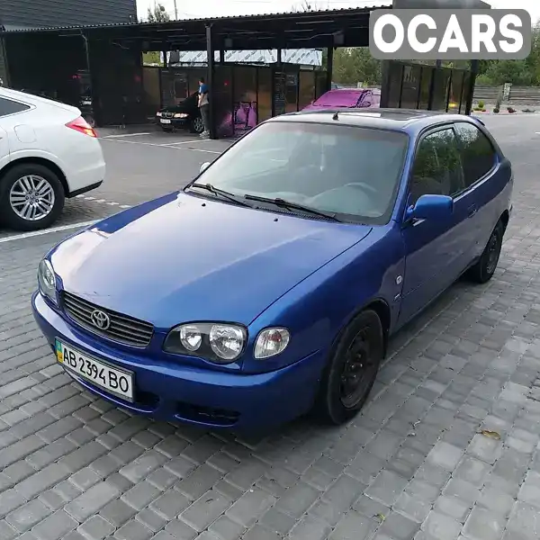 Хетчбек Toyota Corolla 2001 1.4 л. Ручна / Механіка обл. Житомирська, Звягель - Фото 1/9