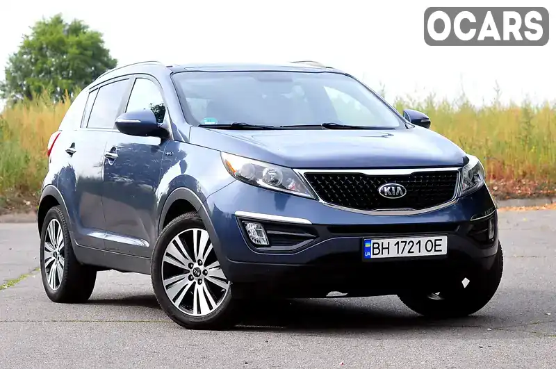 Позашляховик / Кросовер Kia Sportage 2015 2.36 л. Автомат обл. Житомирська, Коростень - Фото 1/21