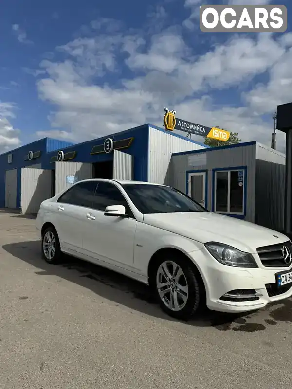 Седан Mercedes-Benz C-Class 2011 2.14 л. Автомат обл. Черкаська, Черкаси - Фото 1/10