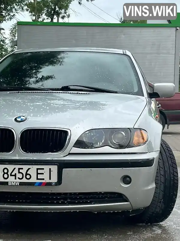 Седан BMW 3 Series 2005 1.8 л. Ручна / Механіка обл. Чернівецька, Сторожинець - Фото 1/17