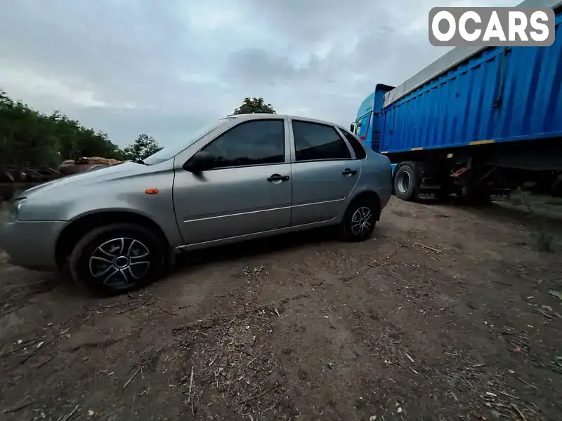 Седан ВАЗ / Lada 1118 Калина 2008 1.5 л. Ручна / Механіка обл. Одеська, Ананьїв - Фото 1/8