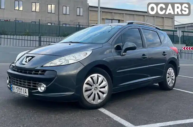 Універсал Peugeot 207 2008 null_content л. Автомат обл. Полтавська, Полтава - Фото 1/21