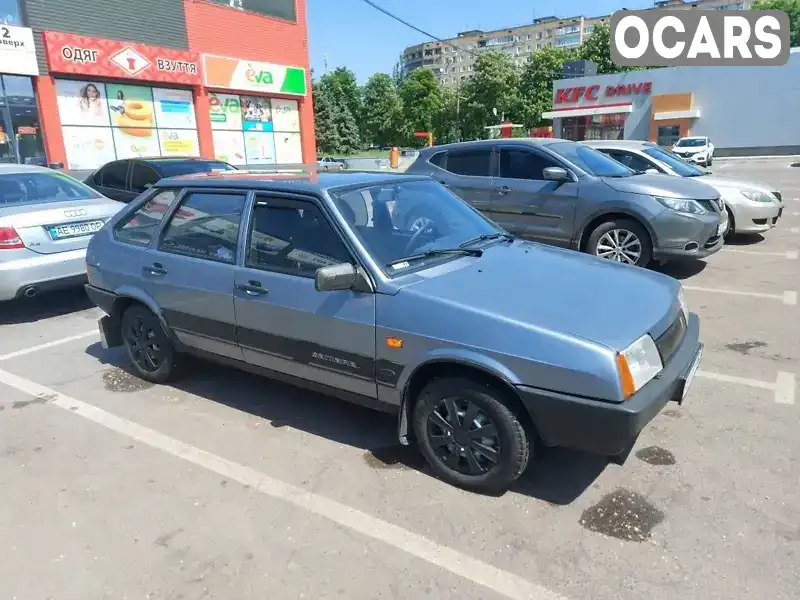 Хетчбек ВАЗ / Lada 2109 2006 null_content л. Ручна / Механіка обл. Дніпропетровська, Кривий Ріг - Фото 1/8