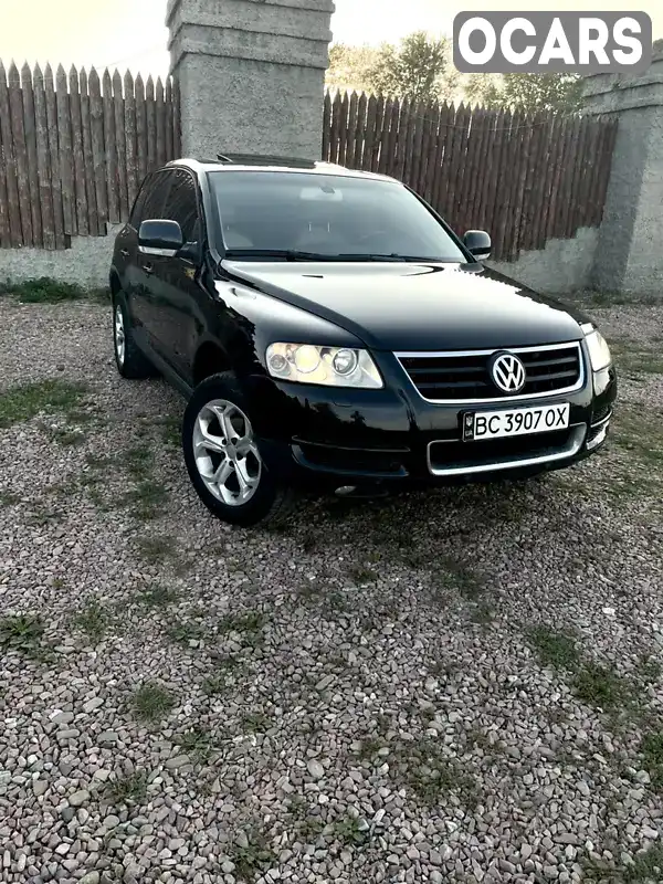 Позашляховик / Кросовер Volkswagen Touareg 2005 2.5 л. Автомат обл. Львівська, Самбір - Фото 1/21