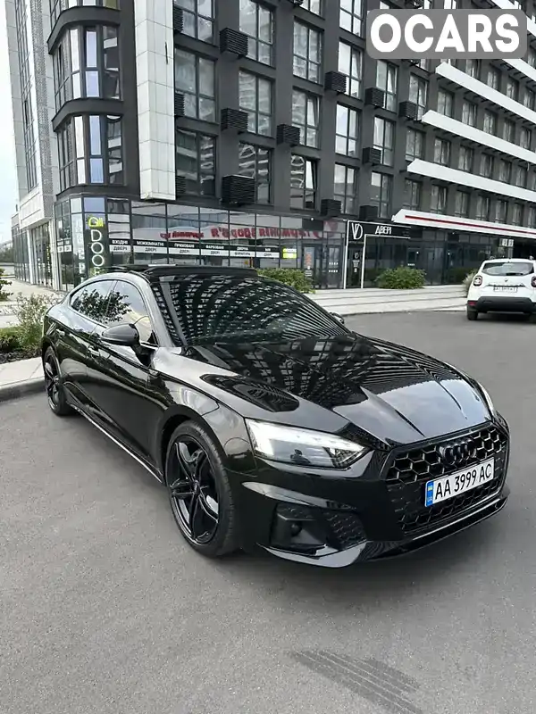 Ліфтбек Audi A5 2020 2 л. Автомат обл. Київська, Київ - Фото 1/21