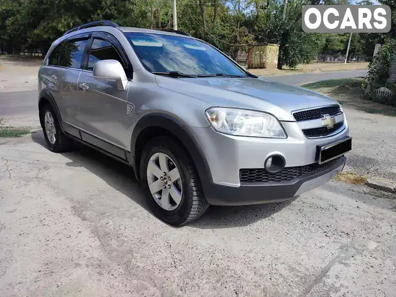 Внедорожник / Кроссовер Chevrolet Captiva 2008 2.41 л. Автомат обл. Запорожская, Запорожье - Фото 1/21