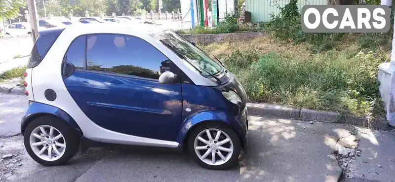 Купе Smart Fortwo 2005 null_content л. обл. Киевская, Киев - Фото 1/4