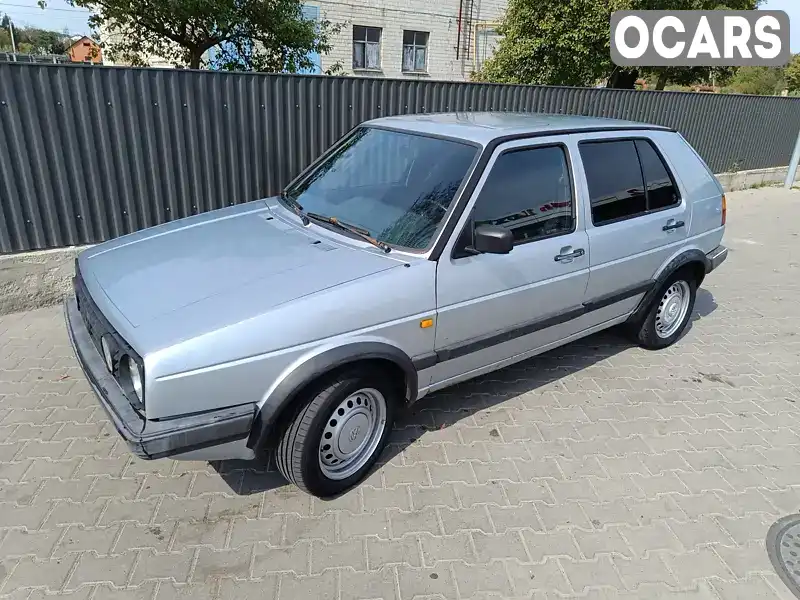 Хетчбек Volkswagen Golf 1985 1.9 л. Ручна / Механіка обл. Львівська, Львів - Фото 1/21