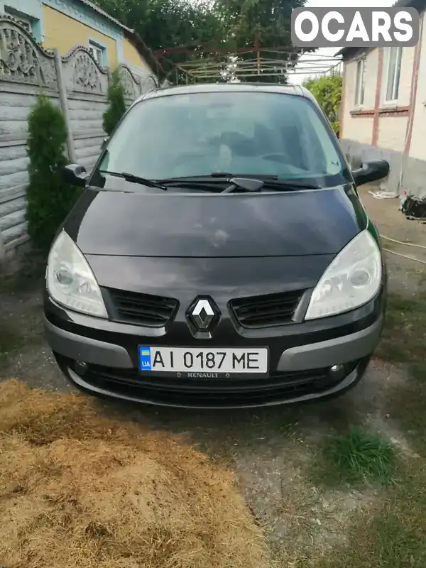 Мінівен Renault Scenic 2007 1.6 л. Ручна / Механіка обл. Київська, Біла Церква - Фото 1/11