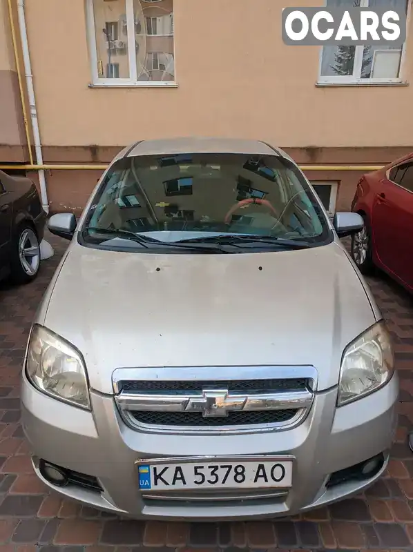 Седан Chevrolet Aveo 2008 1.6 л. Ручна / Механіка обл. Київська, Софіївська Борщагівка - Фото 1/14