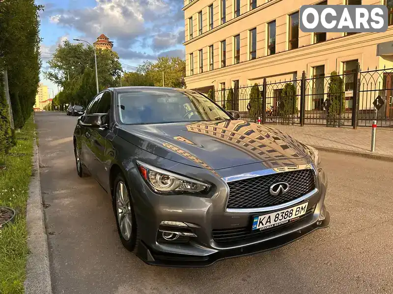 JN1EV7AP7GM301771 Infiniti Q50 2016 Седан 3 л. Фото 1