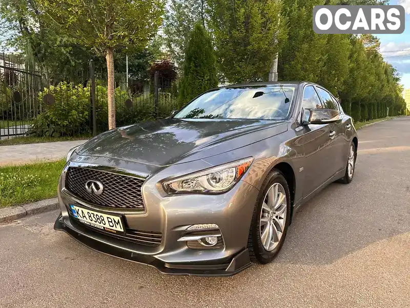 JN1EV7AP7GM301771 Infiniti Q50 2016 Седан 3 л. Фото 2