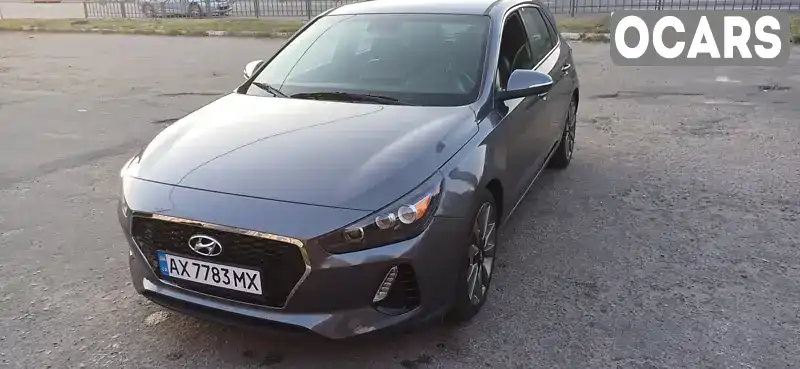 KMHH55LC9JU015416 Hyundai Elantra 2017 Хэтчбек 1.59 л. Фото 1