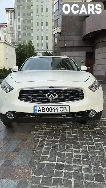 Позашляховик / Кросовер Infiniti QX70 2014 3.7 л. Автомат обл. Київська, Київ - Фото 1/21