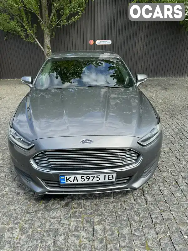 Седан Ford Fusion 2013 1.5 л. Автомат обл. Киевская, Барышевка - Фото 1/7