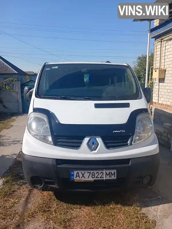 Минивэн Renault Trafic 2007 2 л. обл. Кировоградская, Светловодск - Фото 1/11