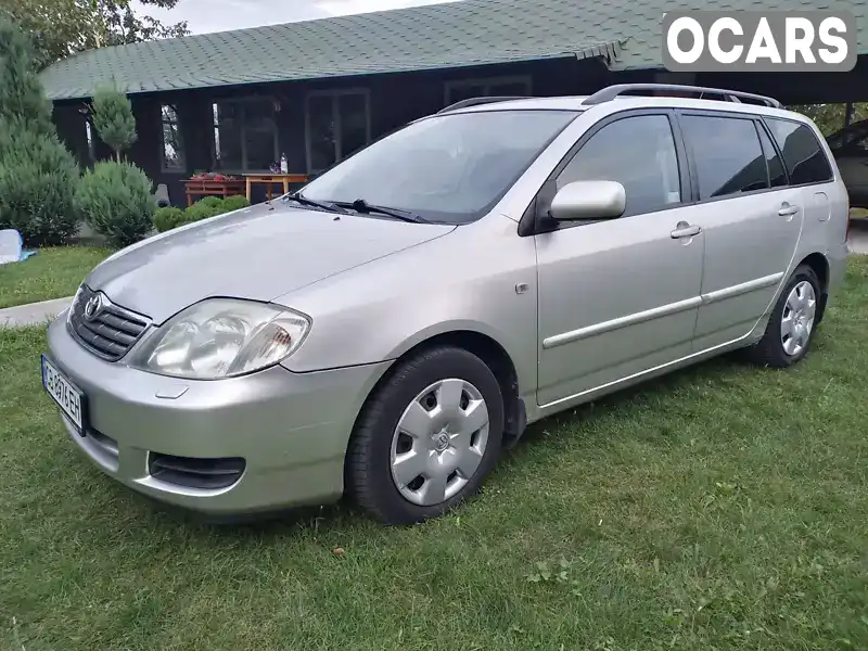 Універсал Toyota Corolla 2005 1.6 л. Ручна / Механіка обл. Чернігівська, Чернігів - Фото 1/16