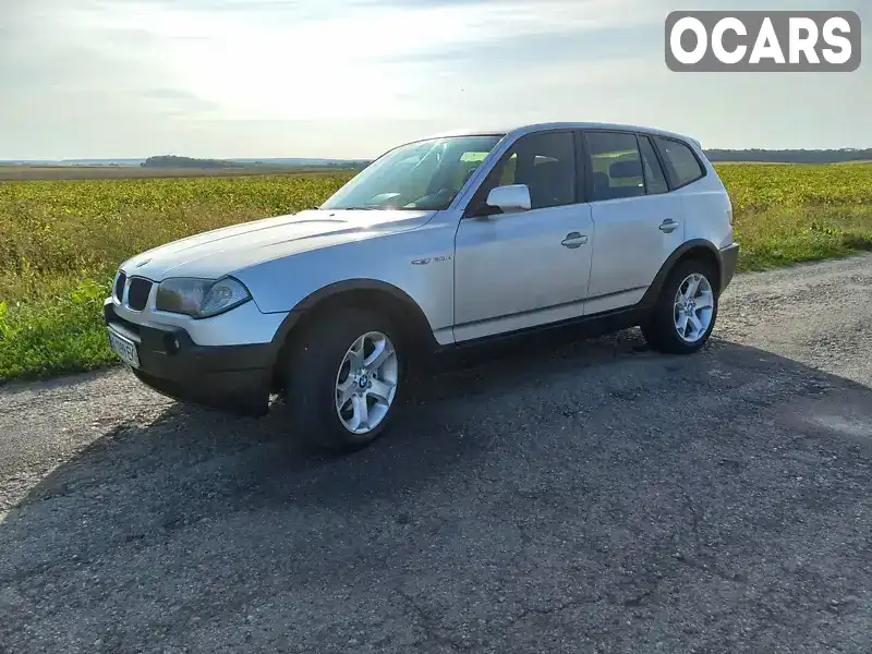 Внедорожник / Кроссовер BMW X3 2005 2 л. Ручная / Механика обл. Тернопольская, Тернополь - Фото 1/16