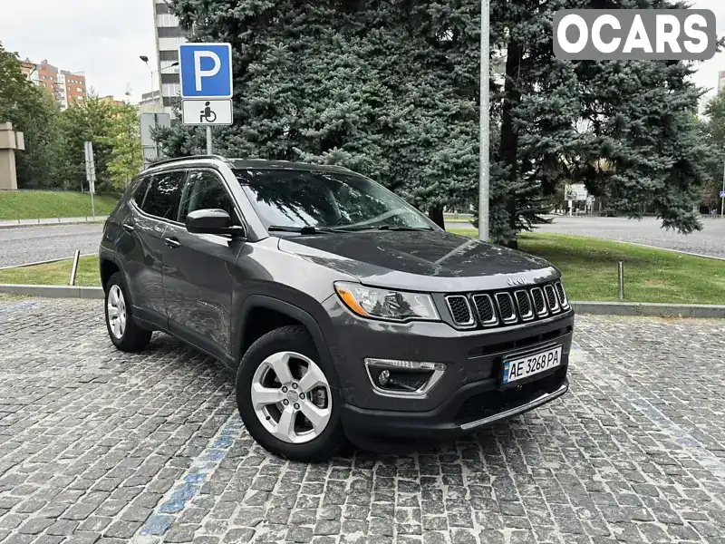 Позашляховик / Кросовер Jeep Compass 2017 2.36 л. обл. Дніпропетровська, Дніпро (Дніпропетровськ) - Фото 1/21