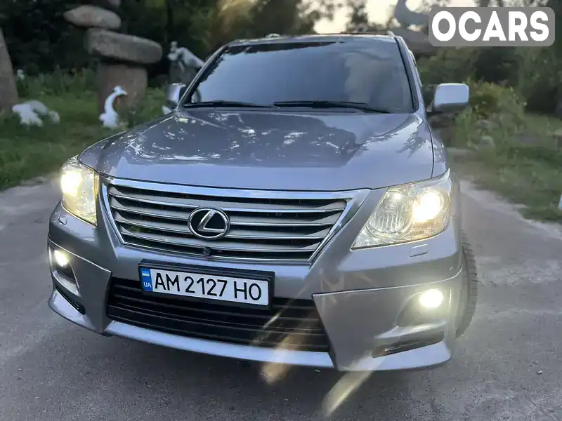 Позашляховик / Кросовер Lexus LX 2011 5.66 л. Автомат обл. Житомирська, Житомир - Фото 1/21