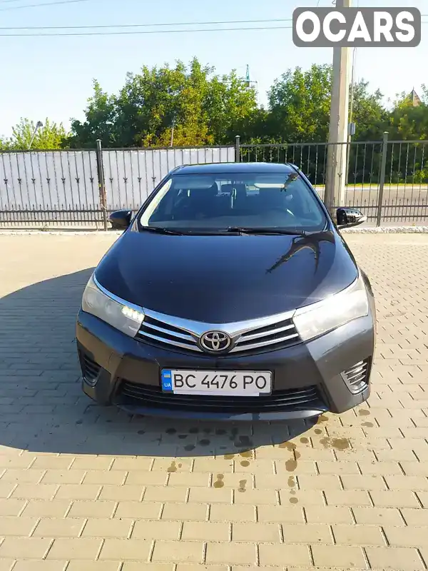 Седан Toyota Corolla 2013 1.33 л. Ручна / Механіка обл. Волинська, Луцьк - Фото 1/21