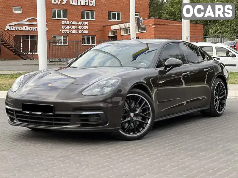 Фастбек Porsche Panamera 2018 2.89 л. Автомат обл. Днепропетровская, Днепр (Днепропетровск) - Фото 1/21