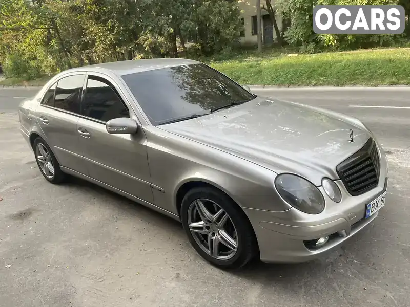 Седан Mercedes-Benz E-Class 2004 2.69 л. Автомат обл. Хмельницька, Полонне - Фото 1/18