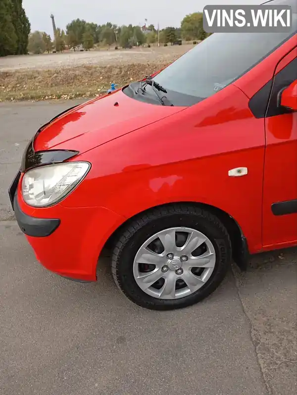 KMHBT51BP8U798061 Hyundai Getz 2008 Хетчбек 1.6 л. Фото 2