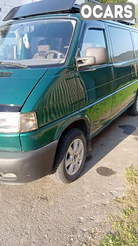 Мінівен Volkswagen Transporter 2001 2.46 л. Ручна / Механіка обл. Івано-Франківська, Верховина - Фото 1/12