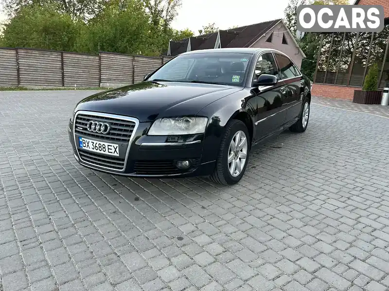 Седан Audi A8 2004 4.2 л. Автомат обл. Хмельницька, Кам'янець-Подільський - Фото 1/21