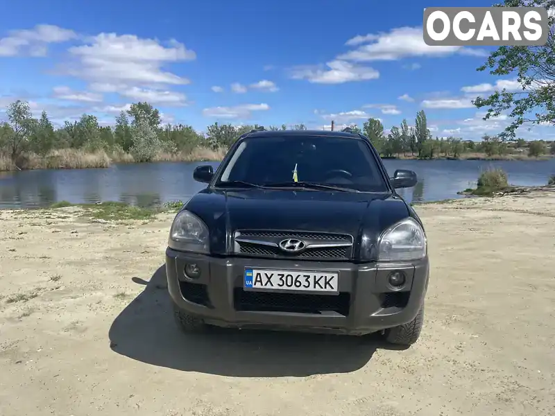 Позашляховик / Кросовер Hyundai Tucson 2008 2.66 л. Автомат обл. Харківська, Харків - Фото 1/18