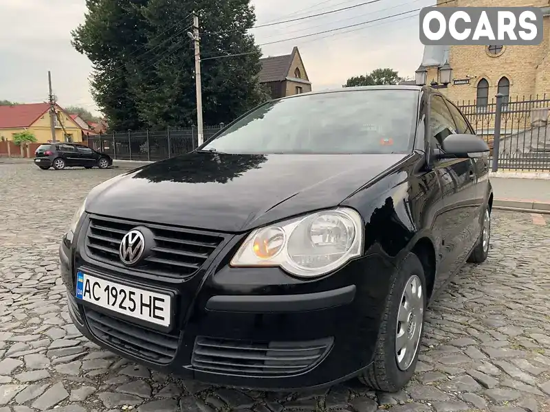 Хетчбек Volkswagen Polo 2007 1.2 л. Ручна / Механіка обл. Волинська, Ковель - Фото 1/21