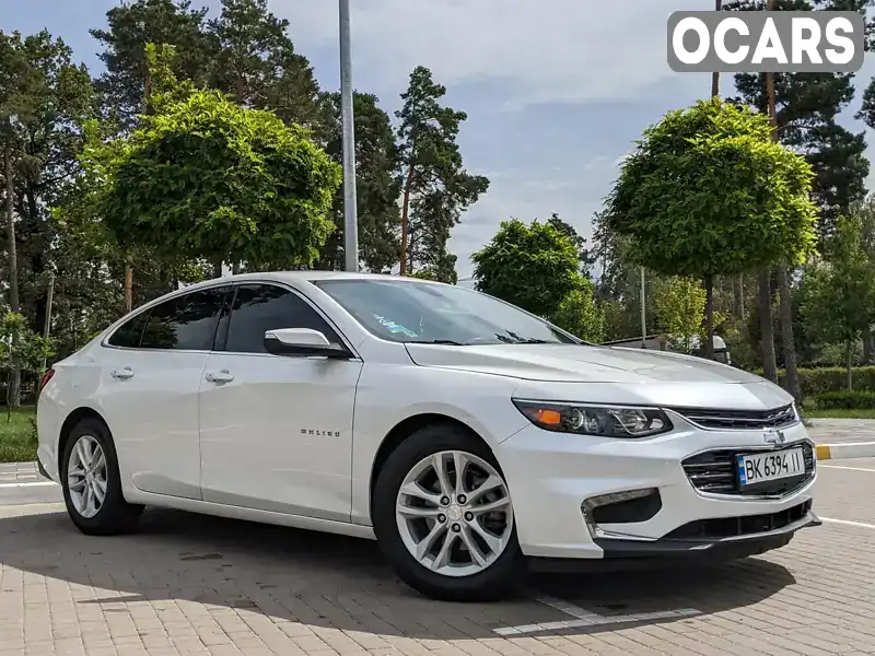 Седан Chevrolet Malibu 2015 1.5 л. Автомат обл. Рівненська, Рівне - Фото 1/21