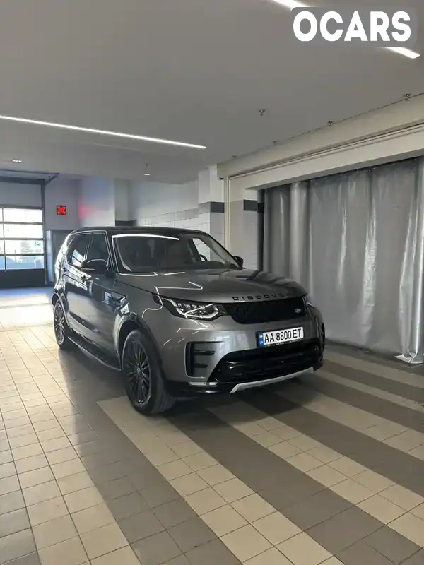 Внедорожник / Кроссовер Land Rover Discovery 2018 2.99 л. Автомат обл. Киевская, Киев - Фото 1/5