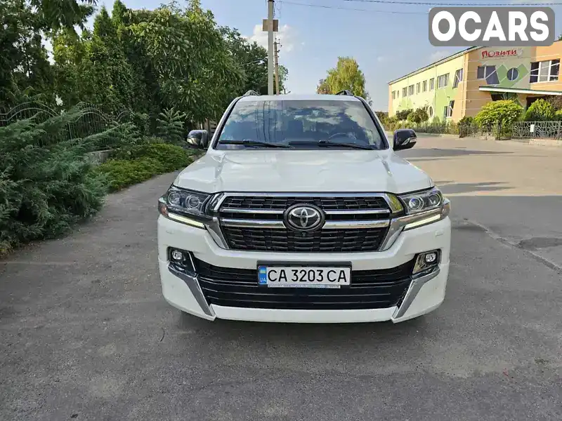 Позашляховик / Кросовер Toyota Land Cruiser 2020 4.46 л. Автомат обл. Черкаська, Умань - Фото 1/12