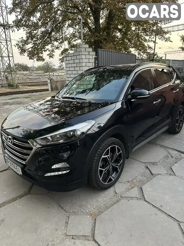 Внедорожник / Кроссовер Hyundai Tucson 2018 2 л. обл. Запорожская, Запорожье - Фото 1/10