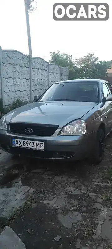 Хетчбек ВАЗ / Lada 2172 Priora 2009 1.6 л. Ручна / Механіка обл. Харківська, Харків - Фото 1/14