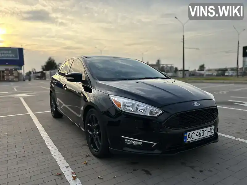 Седан Ford Focus 2016 2 л. Автомат обл. Київська, Біла Церква - Фото 1/20