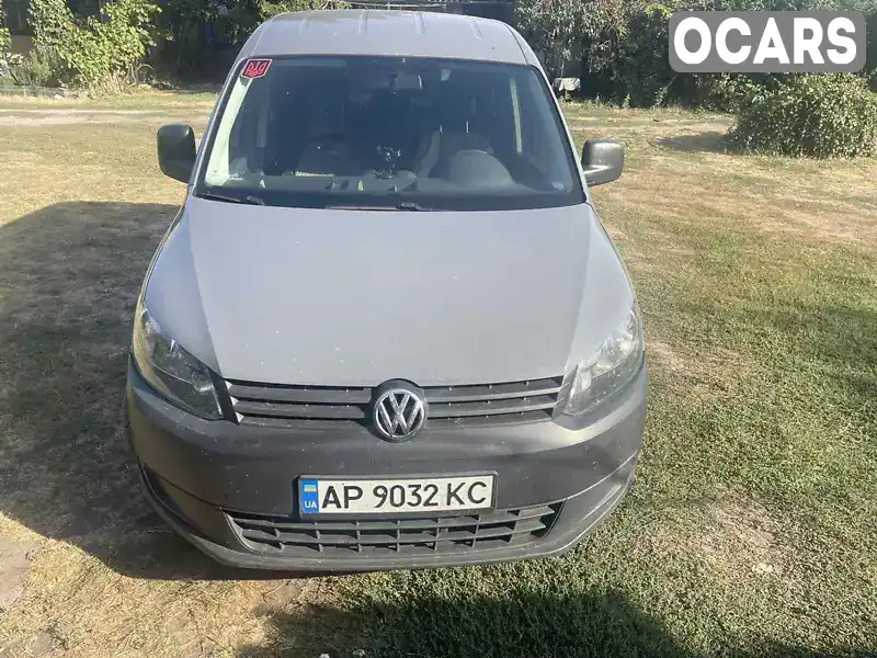 Мінівен Volkswagen Caddy 2015 1.6 л. Ручна / Механіка обл. Запорізька, Запоріжжя - Фото 1/5