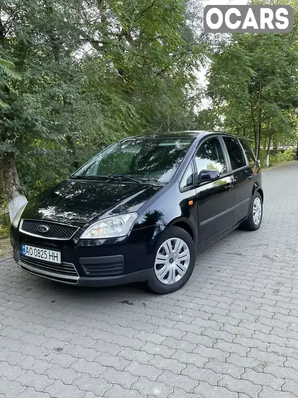 Мінівен Ford C-Max 2004 1.6 л. Ручна / Механіка обл. Закарпатська, Ужгород - Фото 1/12